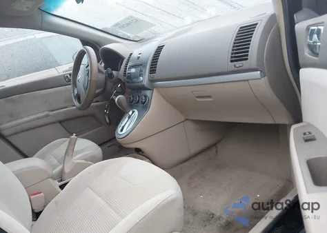 2011 Nissan Sentra 2.0S из США, поврежденный, VIN 3N1AB6AP8BL613862